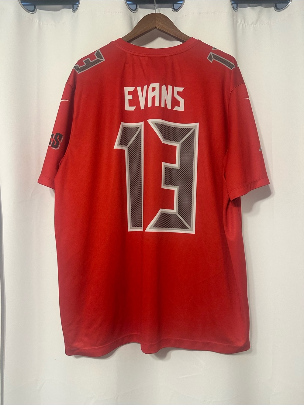 Red Mike Evans #13 Men’s Color Rush Edition Jersey